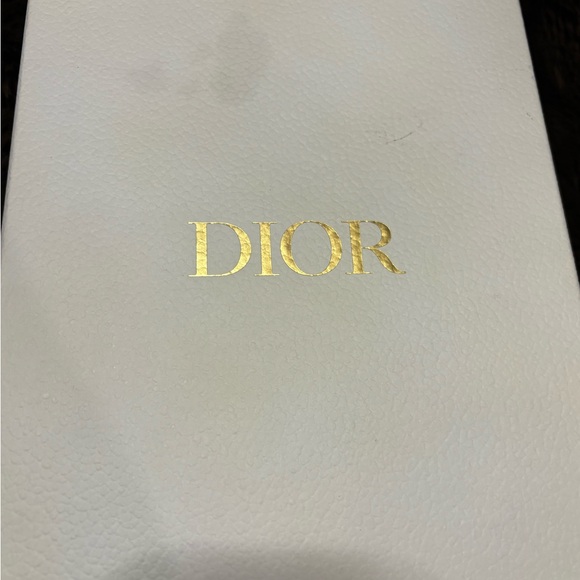 Dior Women's Sandals in Gold and Pink - Picture 8 of 8